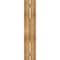 Ekena Millwork Spaced Board-n-Batten Shutters w/Z-Bar, Rough Sawn Western Red Cedar, 11 1/4W x 56H, PR RBS06Z11X056RWR - alternate 2